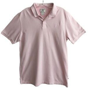 Jos. A. Bank Tailored Fit Pink Cotton Polo Shirt M